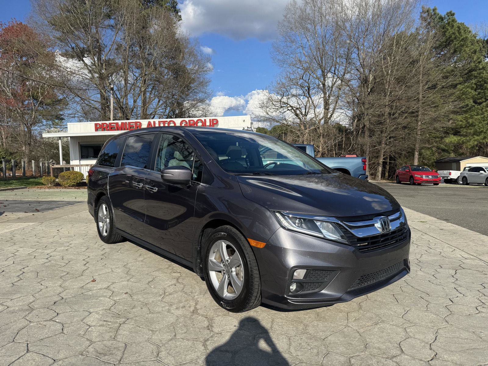 Used 2019 Honda Odyssey EX-L