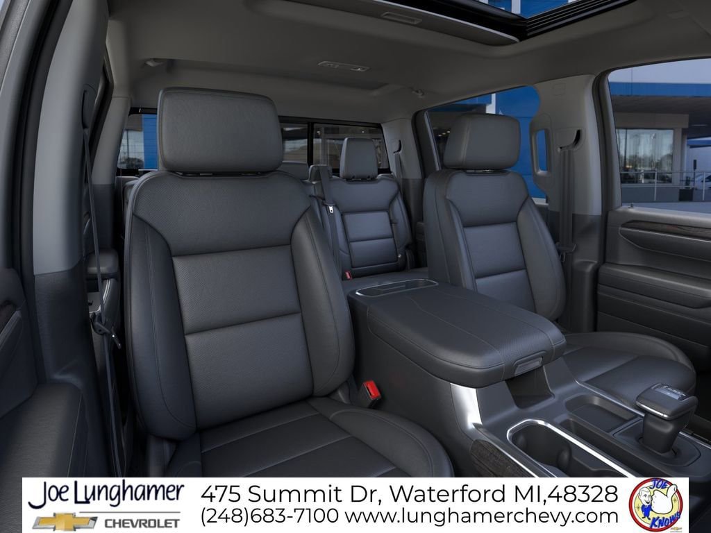 New 2026 Chevrolet Silverado 1500 LTZ w/ LTZ Premium Package AWD/4WD image 17