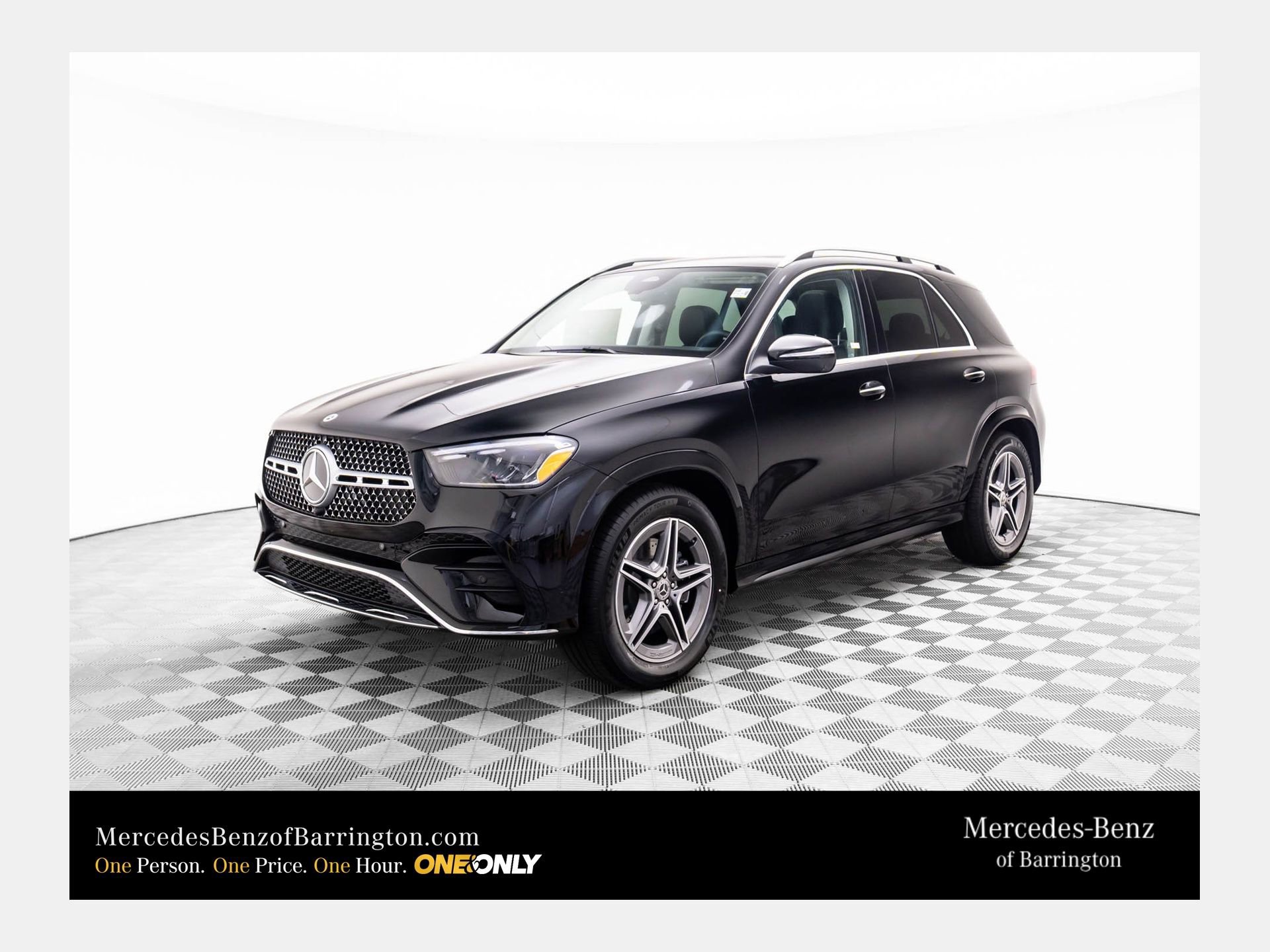 New 2026 Mercedes-Benz GLE 450 4MATIC