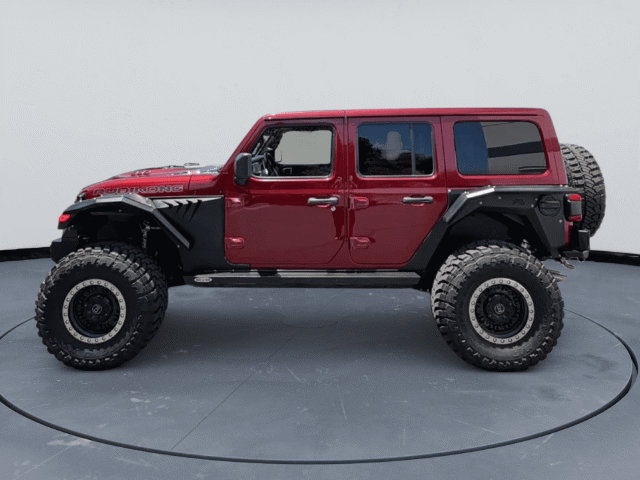 Used 2021 Jeep Wrangler Unlimited Rubicon w/ Trailer Tow Package AWD/4WD image 8