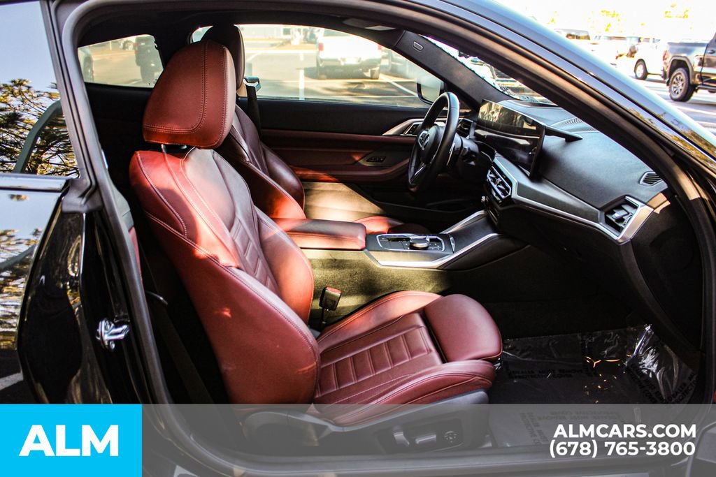 Used 2024 BMW 440i xDrive Coupe w/ Premium Package image 21