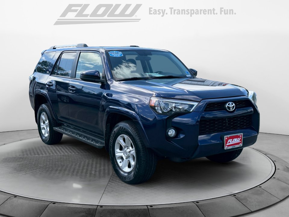 Certified 2019 Toyota 4Runner SR5