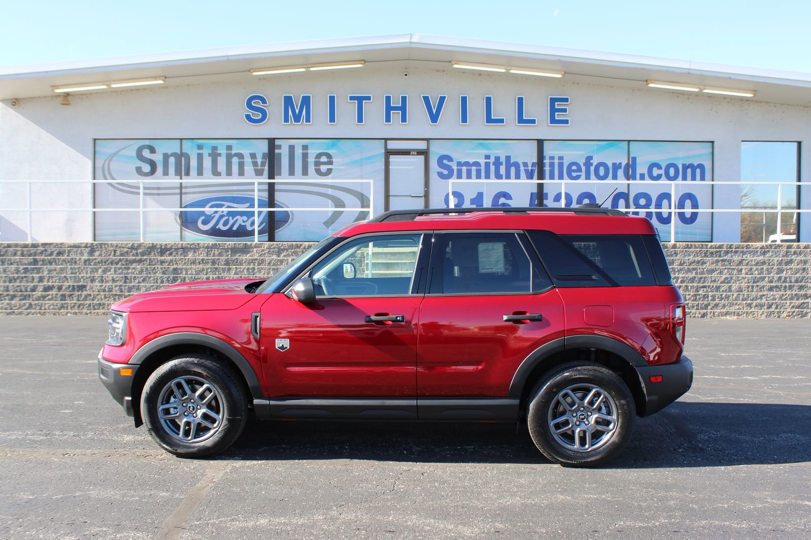 New 2025 Ford Bronco Sport Big Bend w/ Convenience Package image 2