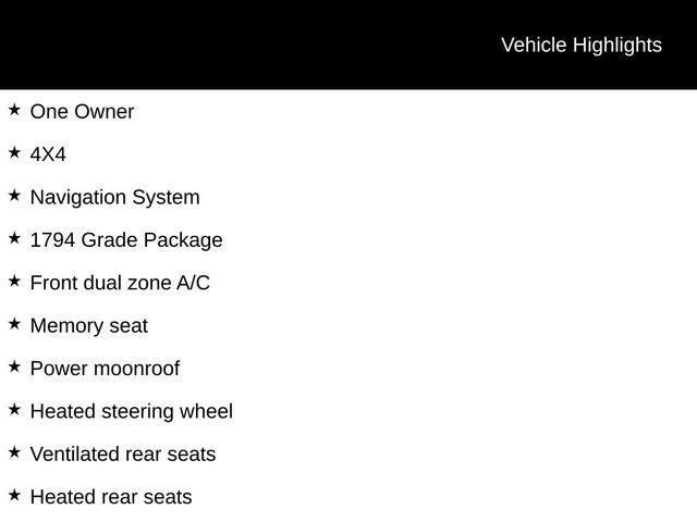 Used 2024 Toyota Tundra 1794 Edition image 4