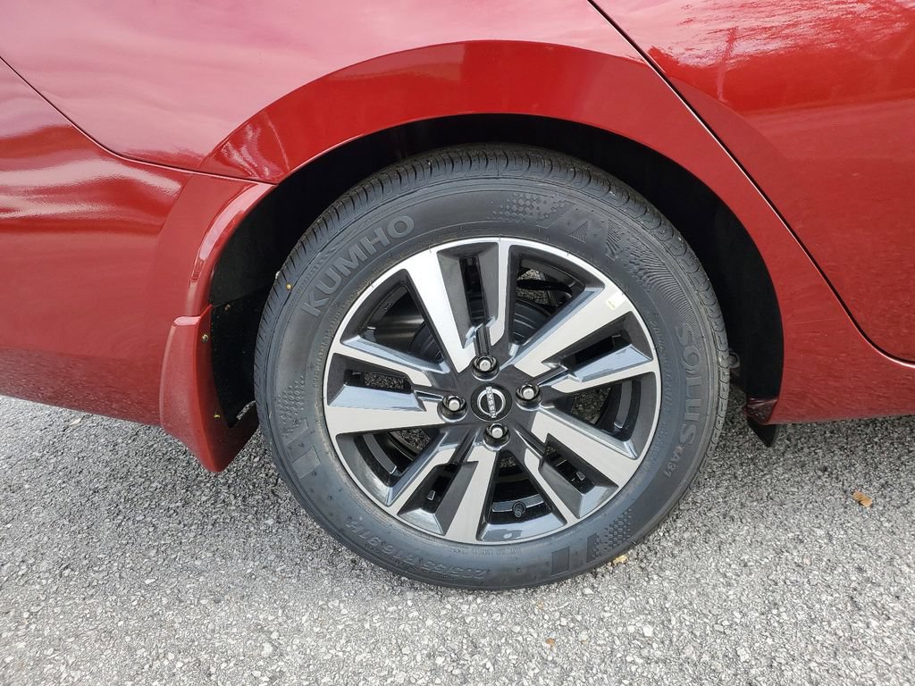 New 2025 Nissan Versa SV w/ Trunk Package FWD image 5
