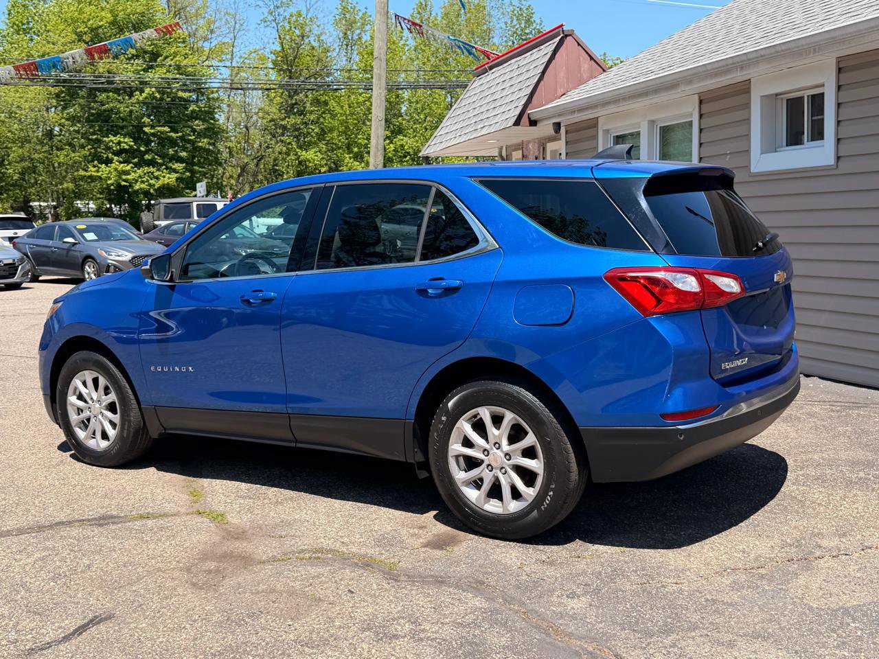 Used 2019 Chevrolet Equinox LT AWD/4WD image 4