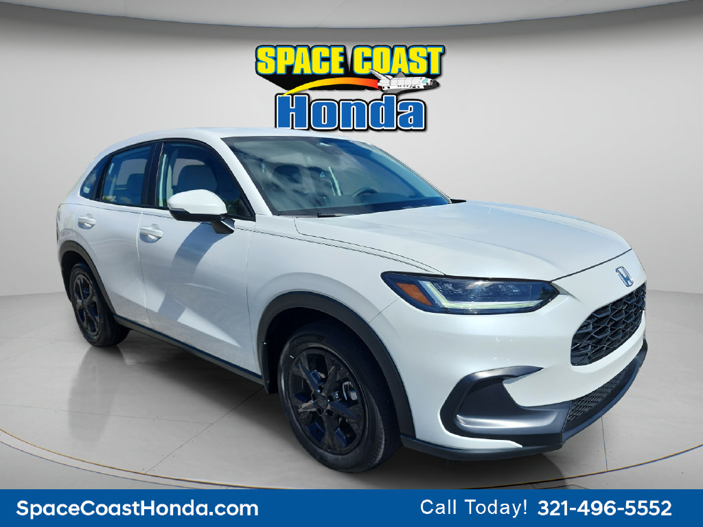 Used 2025 Honda HR-V LX image 12