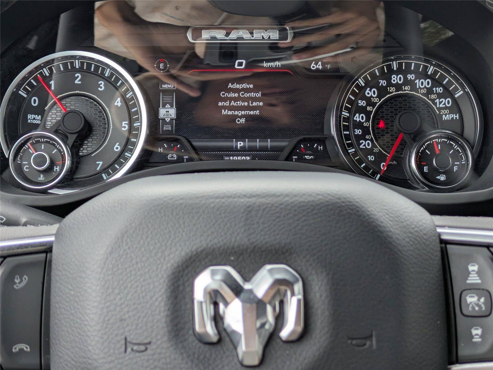 Used 2025 RAM 1500 Big Horn AWD/4WD image 30