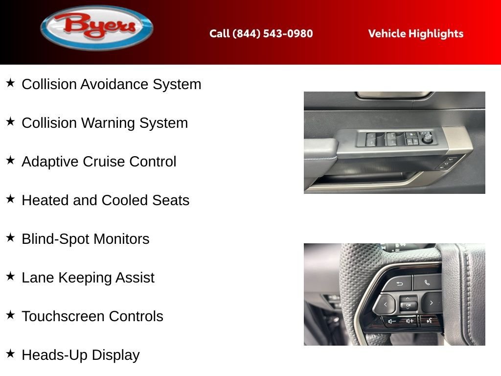 New 2026 Toyota Tundra Platinum AWD/4WD image 13