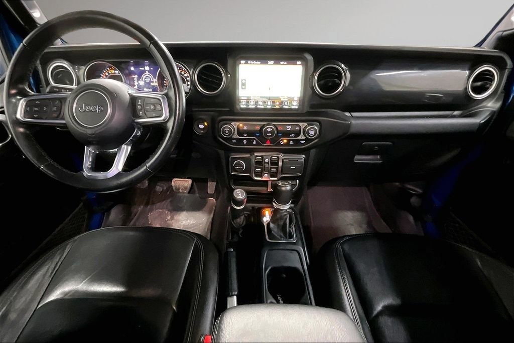 Used 2022 Jeep Wrangler Unlimited Sahara image 8