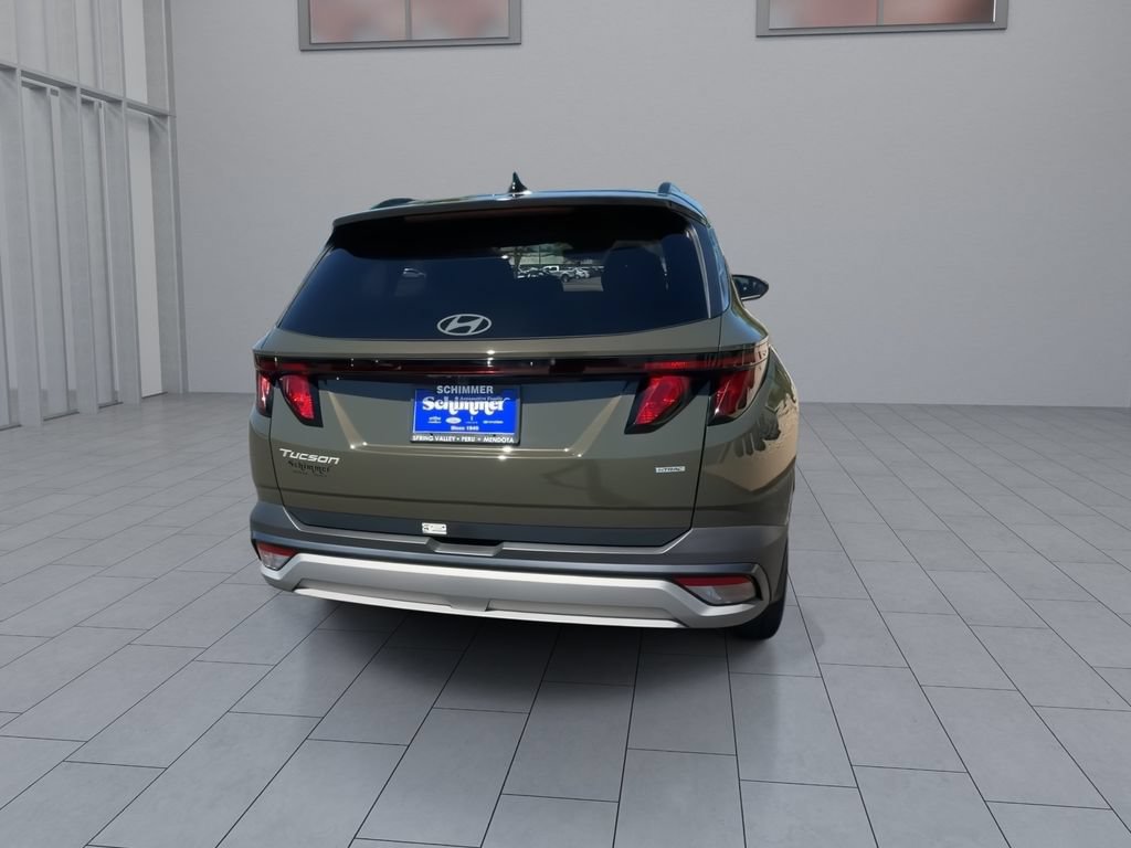 Certified 2026 Hyundai Tucson SEL AWD/4WD image 7