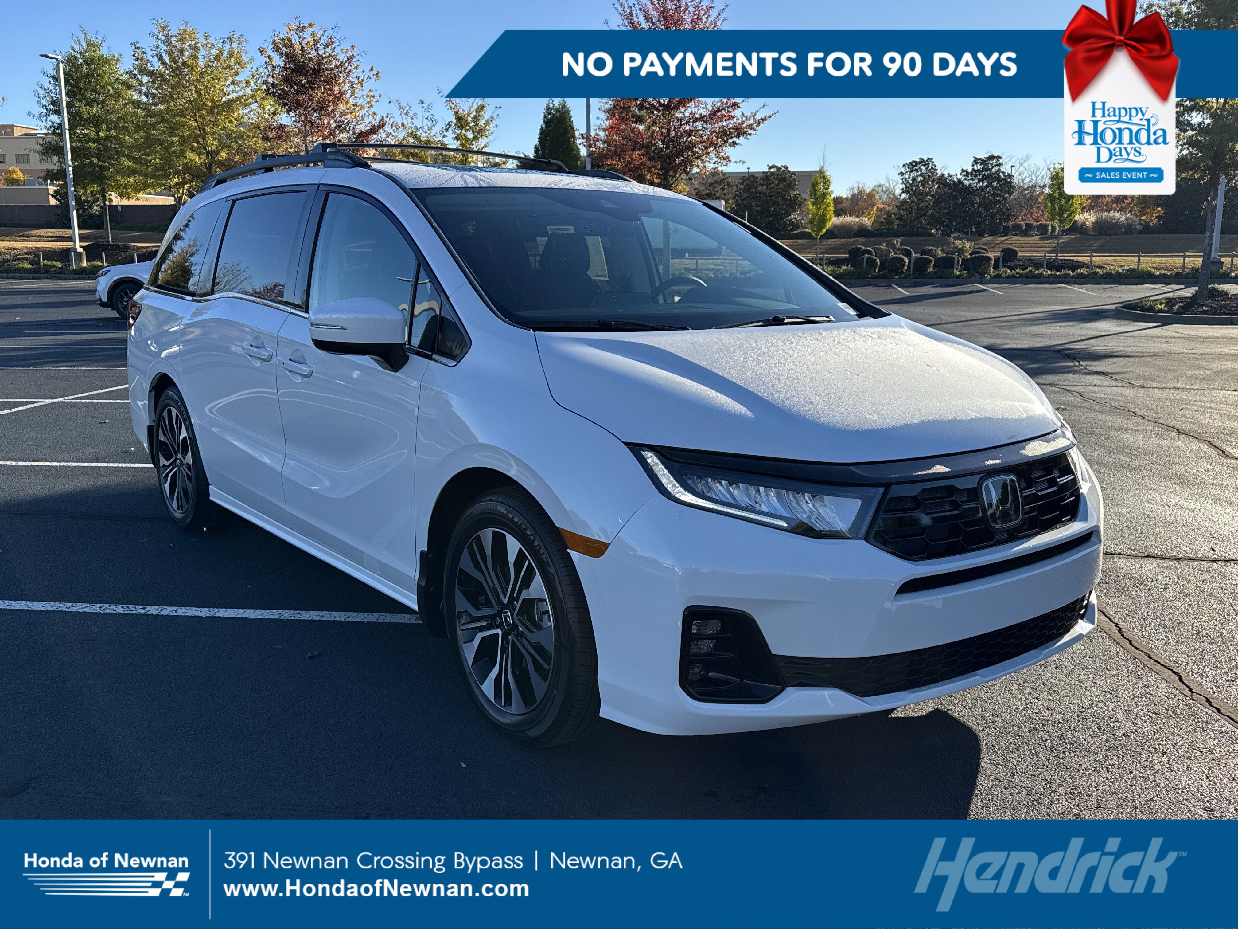 New 2026 Honda Odyssey Elite image 1