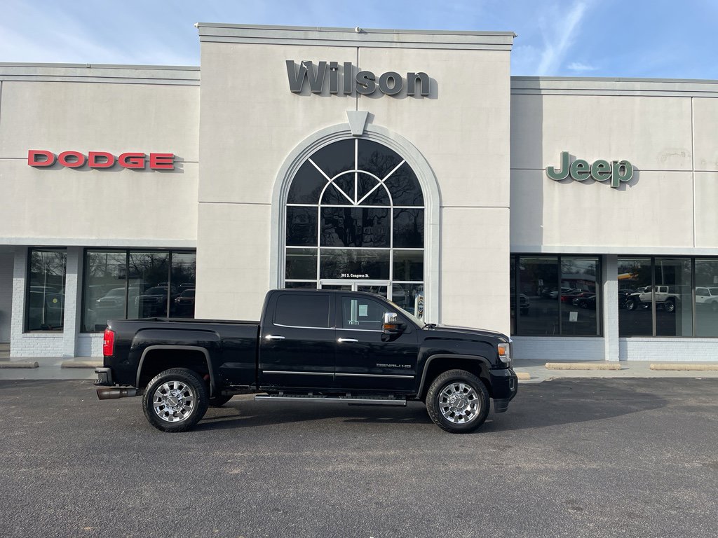 Used 2016 GMC Sierra 2500 Denali w/ Duramax Plus Package