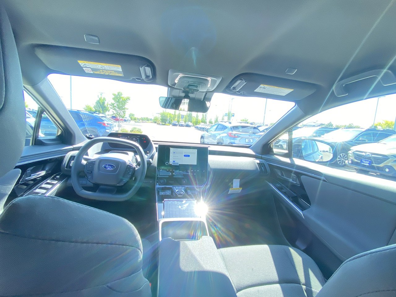 New 2025 Subaru Solterra Premium image 15