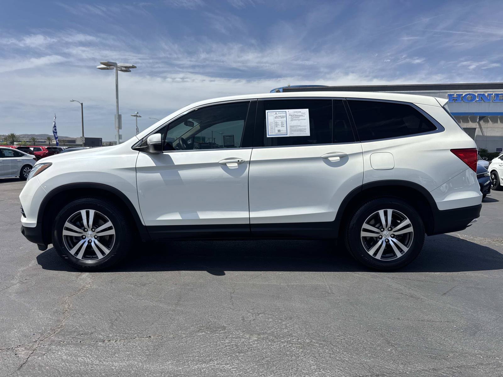 Certified 2017 Honda Pilot EX image 2