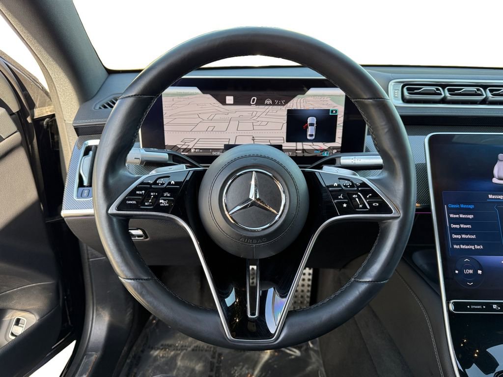 Used 2023 Mercedes-Benz S 500 4MATIC w/ AMG Line image 12