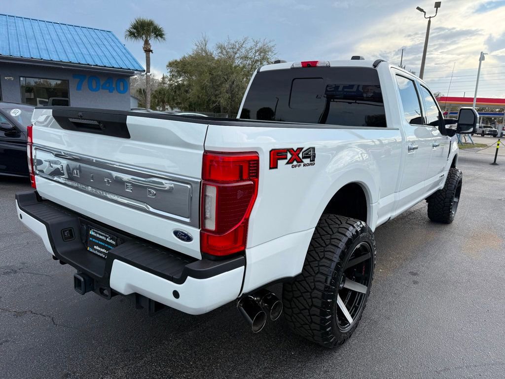 Used 2020 Ford F250 Limited w/ FX4 Off-Road Package image 5