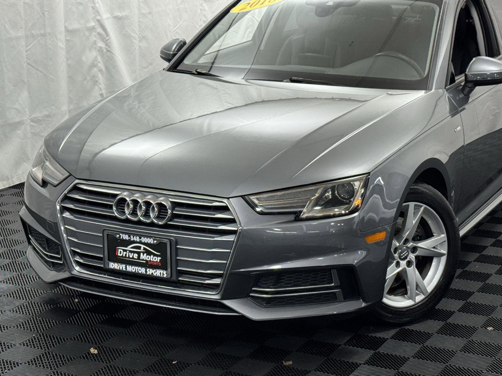 Used 2018 Audi A4 2.0T Ultra Premium image 3