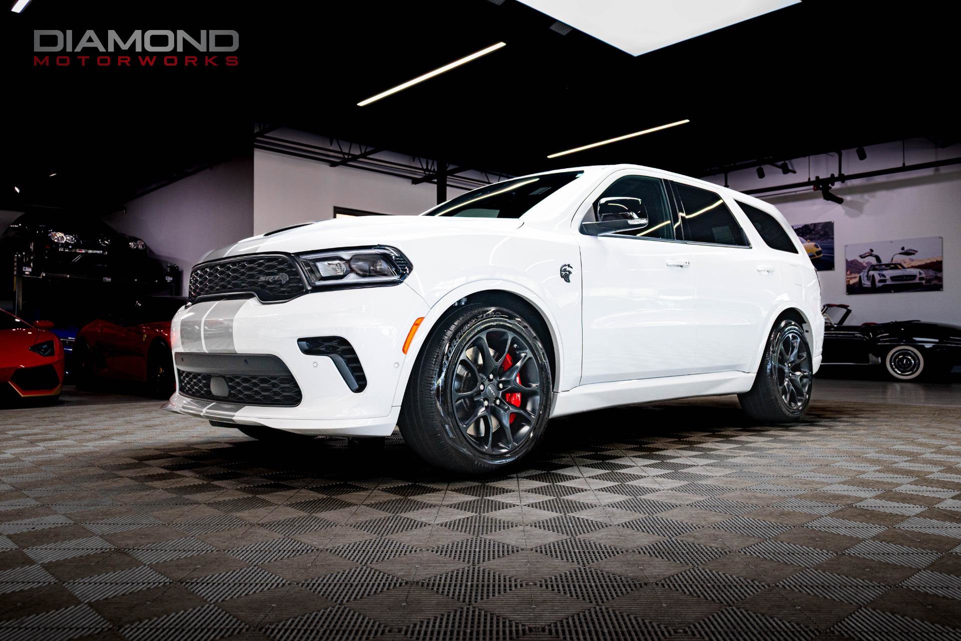 Used 2021 Dodge Durango SRT Hellcat w/ Premium Interior Group image 6