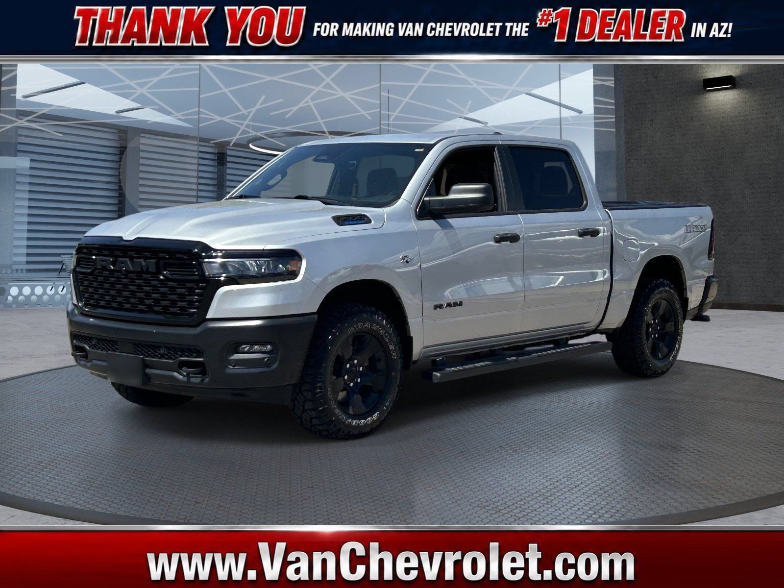 Used 2026 RAM 1500 Warlock AWD/4WD image 1