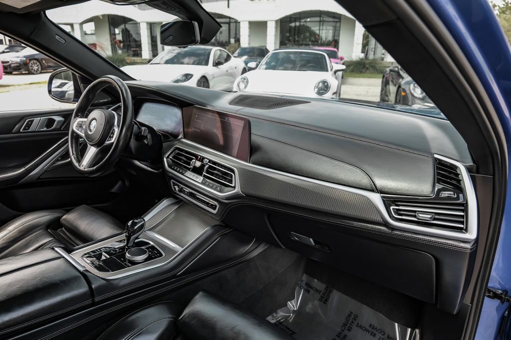Used 2020 BMW X6 M50i w/ Premium Package AWD/4WD image 9