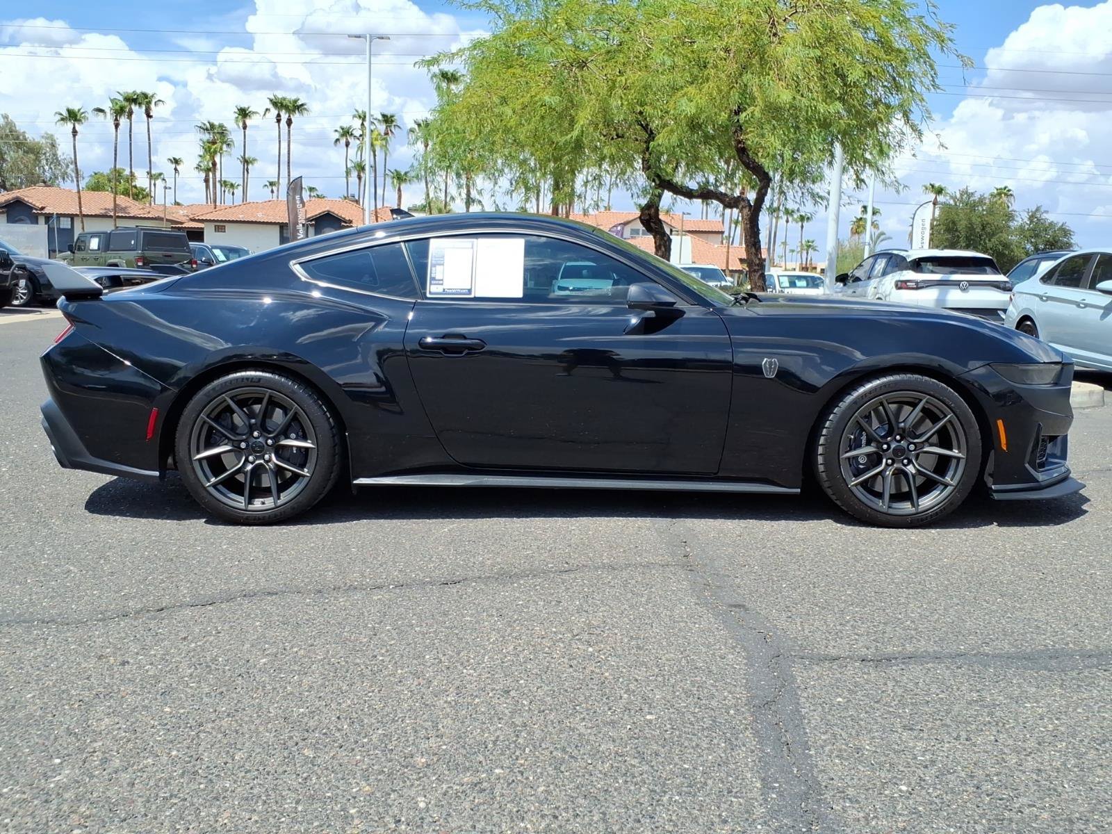 Used 2024 Ford Mustang Dark Horse w/ Dark Horse Handlin Package RWD image 8