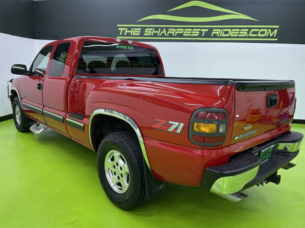 Used 1999 Chevrolet Silverado 1500 LS w/ Off-Road Chassis Pkg image 7