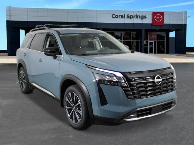 New 2026 Nissan Pathfinder Platinum image 7