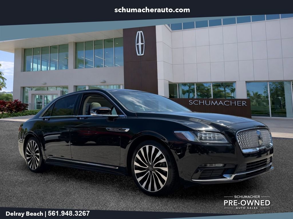 Used 2018 Lincoln Continental Black Label FWD image 1