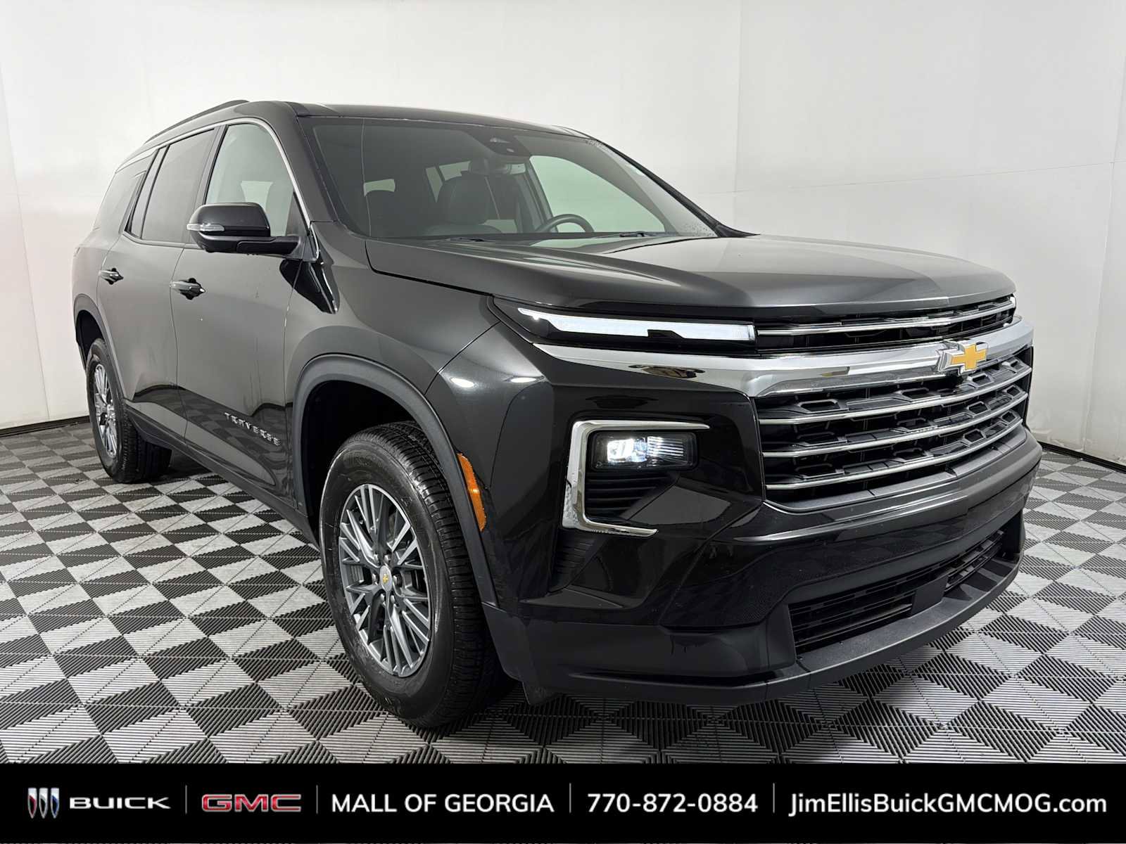 Certified 2024 Chevrolet Traverse LT