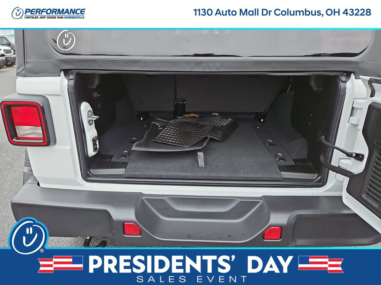 New 2026 Jeep Wrangler Willys image 12