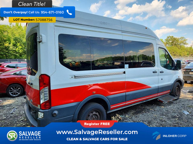 Used 2018 Ford Transit 350 148 High Roof RWD image 4