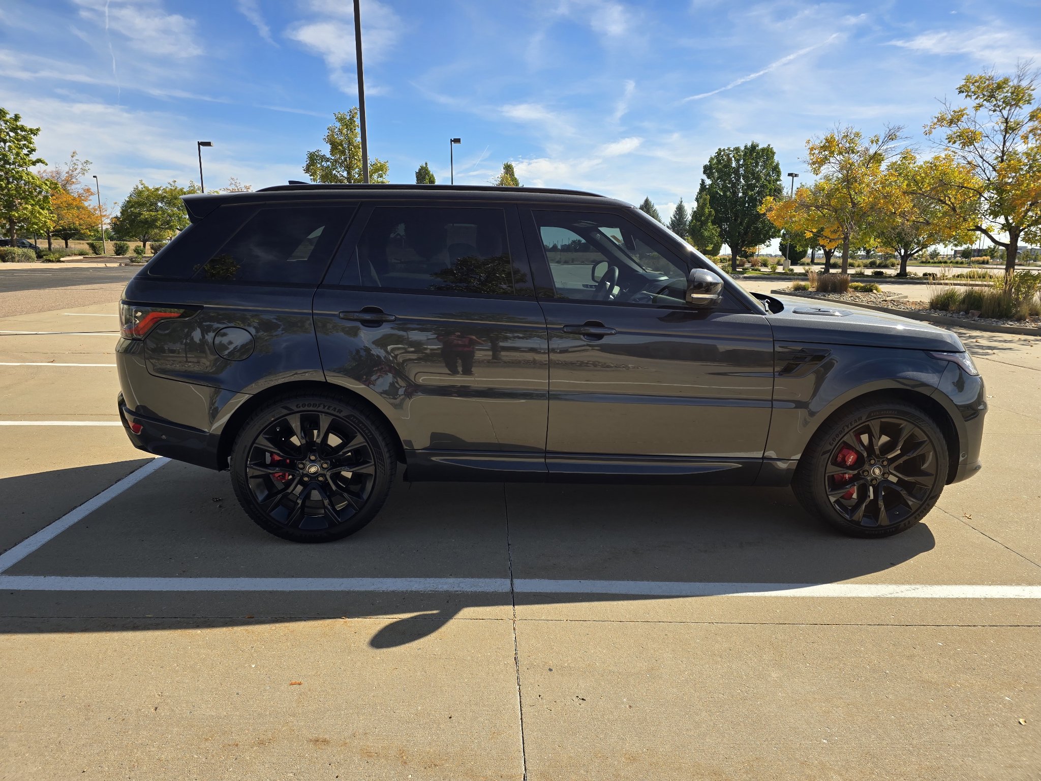 Used 2020 Land Rover Range Rover Sport HST AWD/4WD image 7