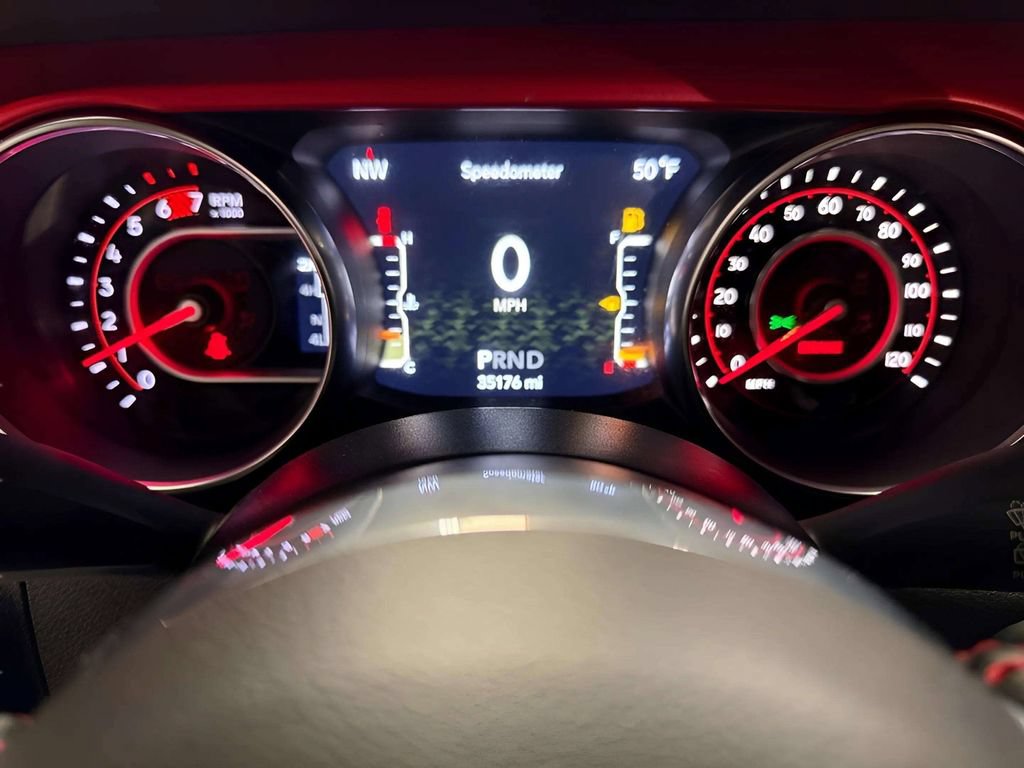 Used 2021 Jeep Wrangler Unlimited Rubicon w/ Uconnect 4C Nav & Sound Group AWD/4WD image 24