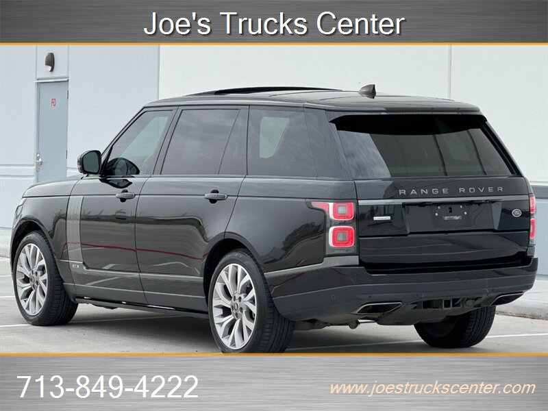 Used 2019 Land Rover Range Rover Long Wheelbase Autobiography AWD/4WD image 5
