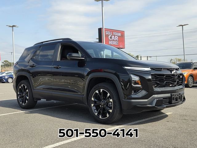 Used 2025 Chevrolet Equinox RS w/ Safety and Technology Package image 5