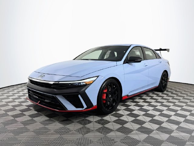 New 2026 Hyundai Elantra N FWD image 2