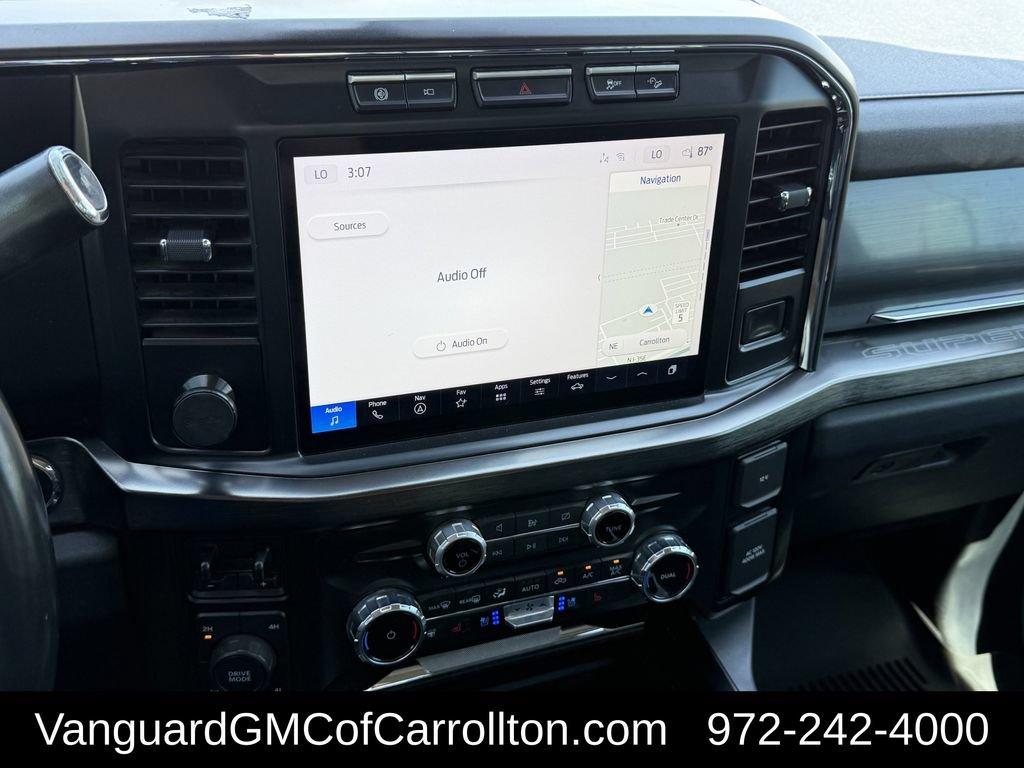 Used 2023 Ford F250 Lariat w/ Sport Appearance Package AWD/4WD image 19