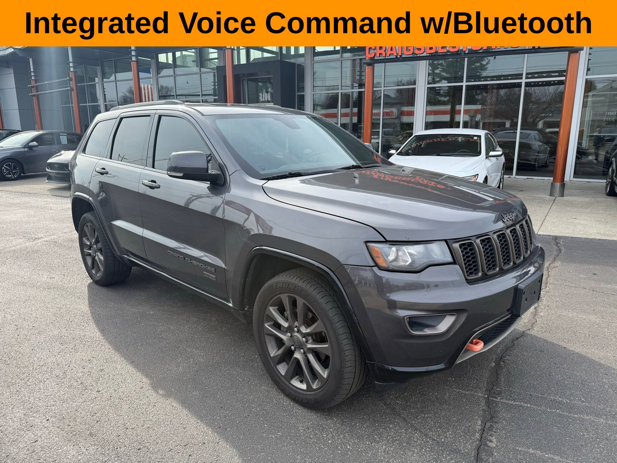 Used 2016 Jeep Grand Cherokee Limited 75th Anniversary image 11
