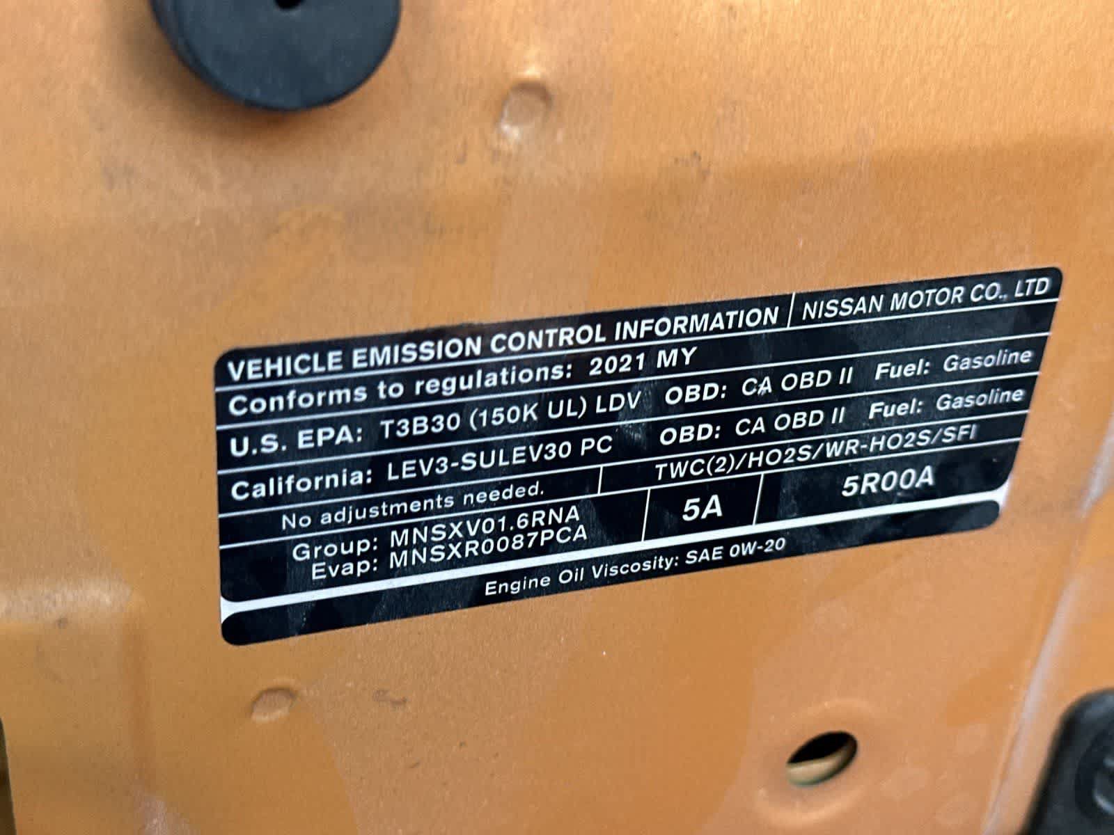 Used 2021 Nissan Versa SV FWD image 28