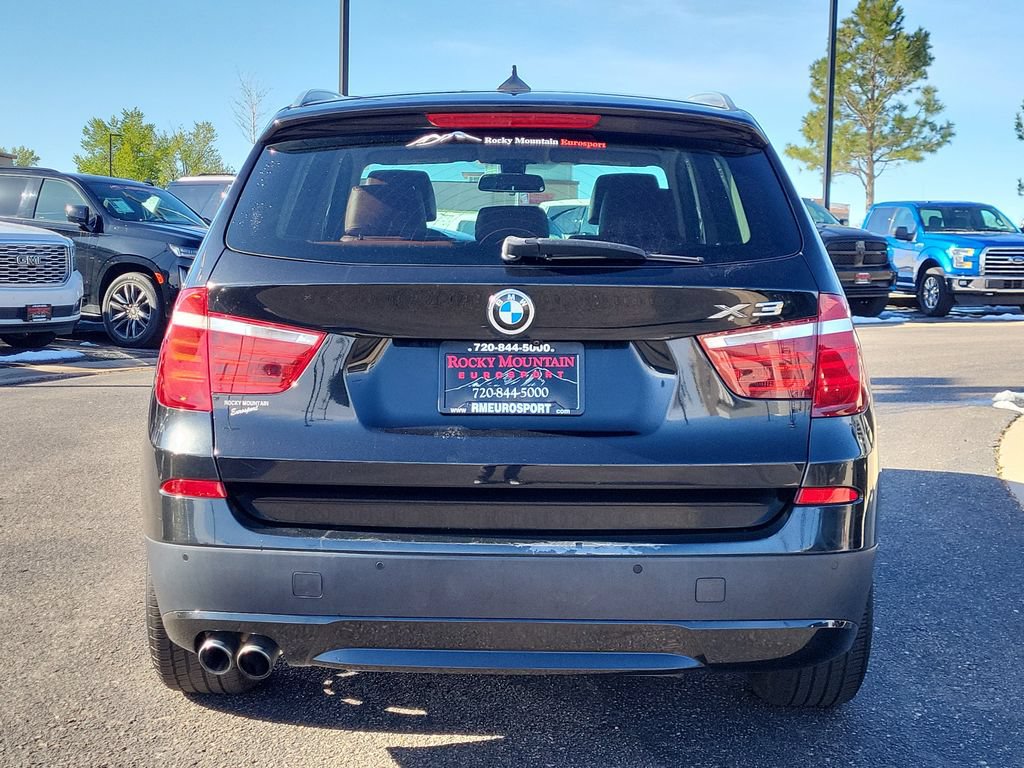 Used 2014 BMW X3 xDrive28i AWD/4WD image 4