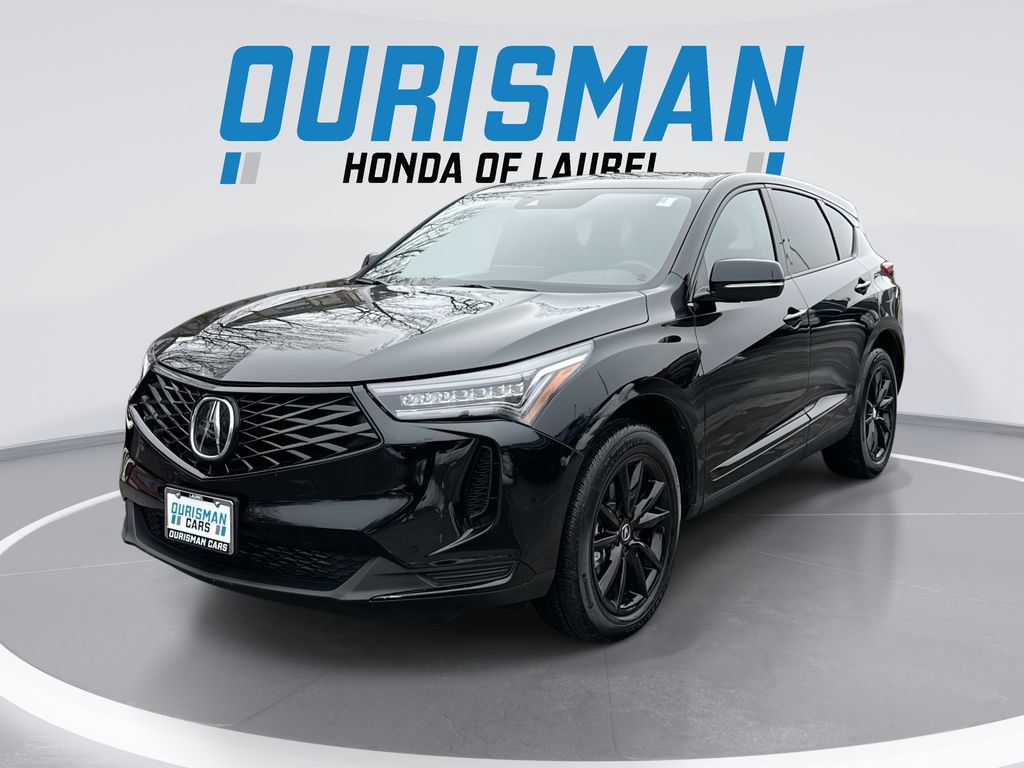 Used 2025 Acura RDX SH-AWD