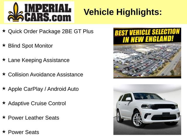 Used 2022 Dodge Durango GT AWD/4WD image 7