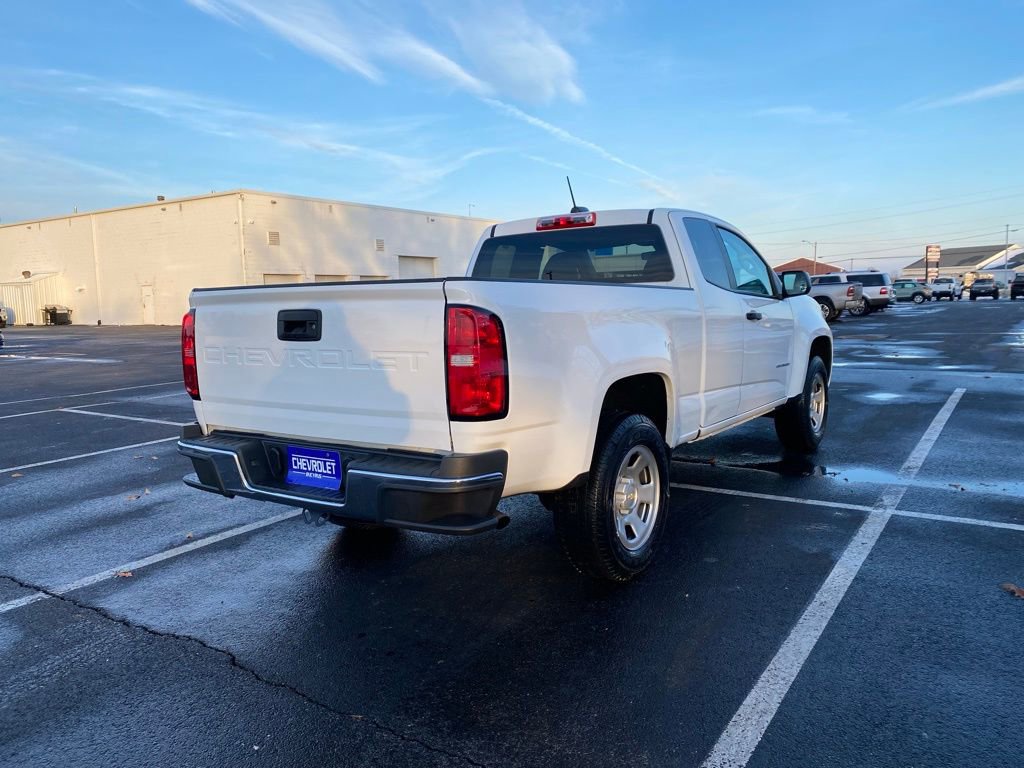 Used 2022 Chevrolet Colorado W/T image 7