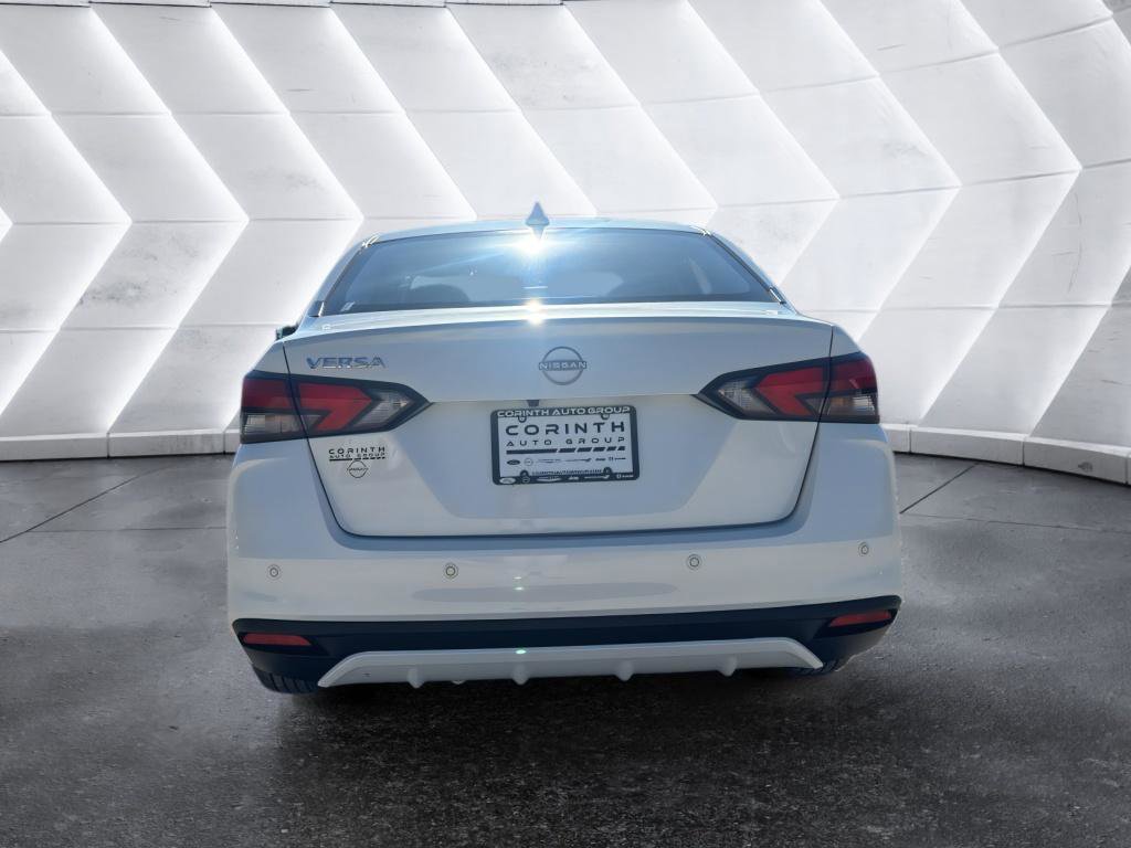 New 2025 Nissan Versa SV w/ Trunk Package image 7
