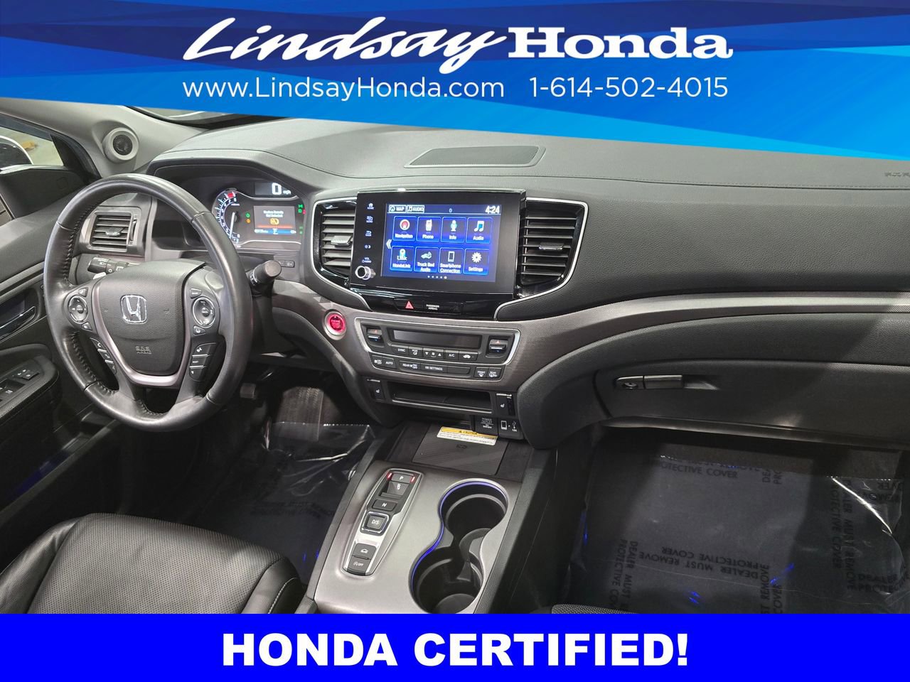 Certified 2022 Honda Ridgeline RTL-E image 13