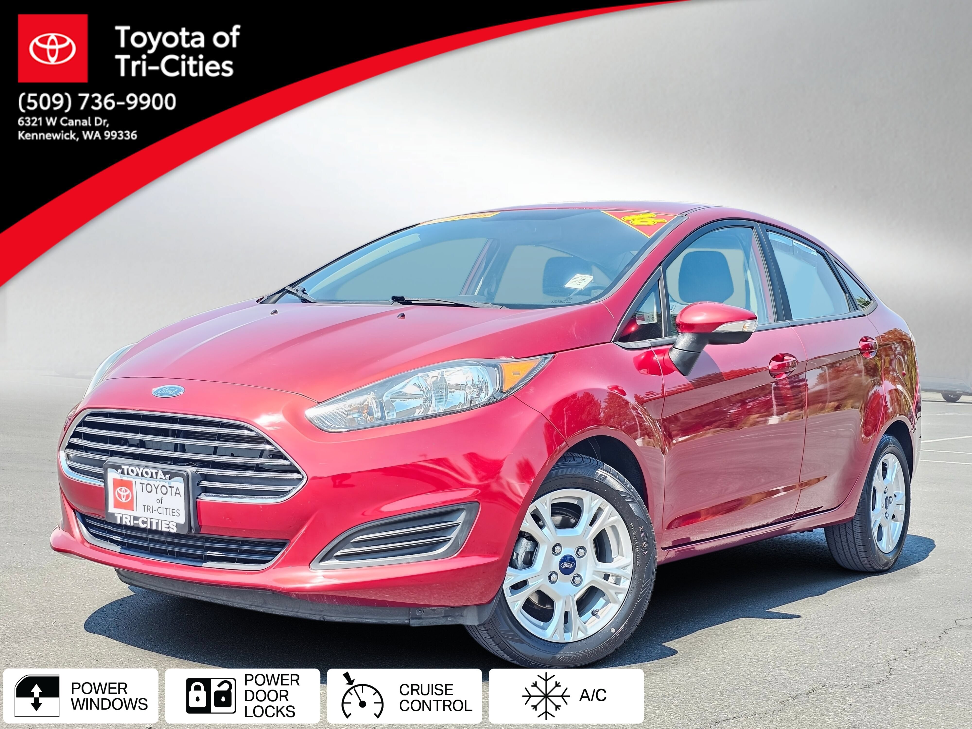 Used 2016 Ford Fiesta SE FWD video 1