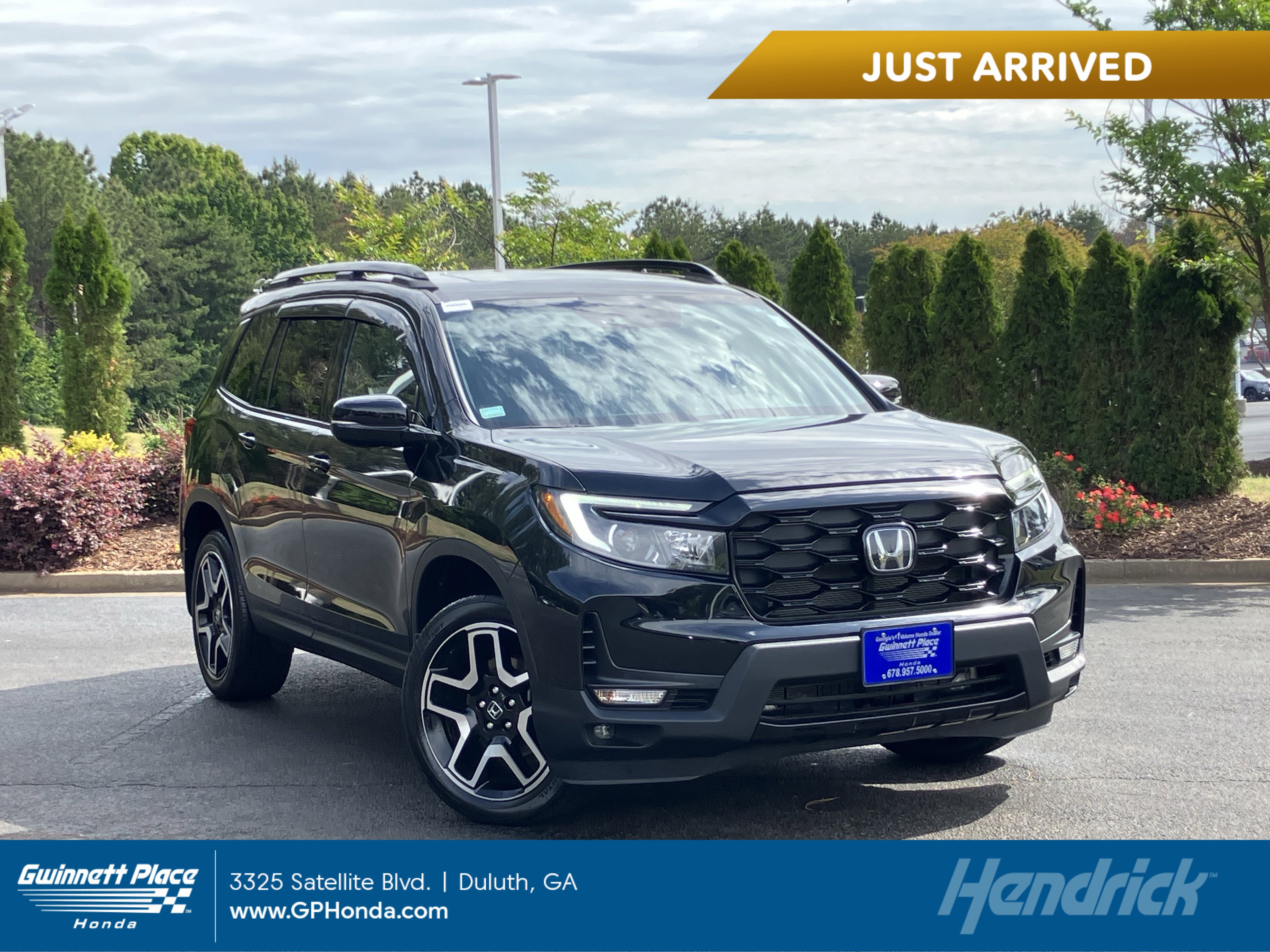 Used 2023 Honda Passport Elite