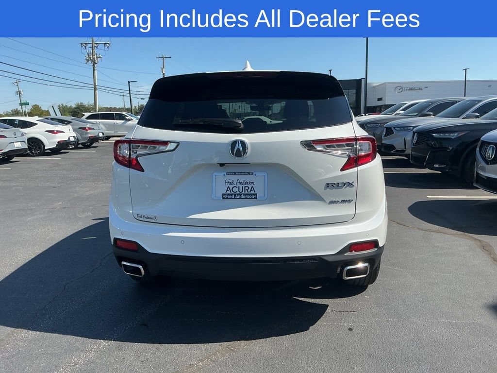 New 2026 Acura RDX SH-AWD w/ Technology Package image 4