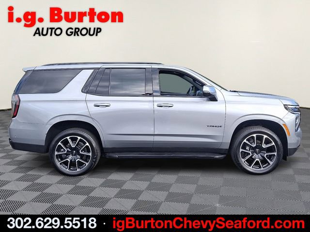 Certified 2025 Chevrolet Tahoe RST w/ Comfort Package image 7